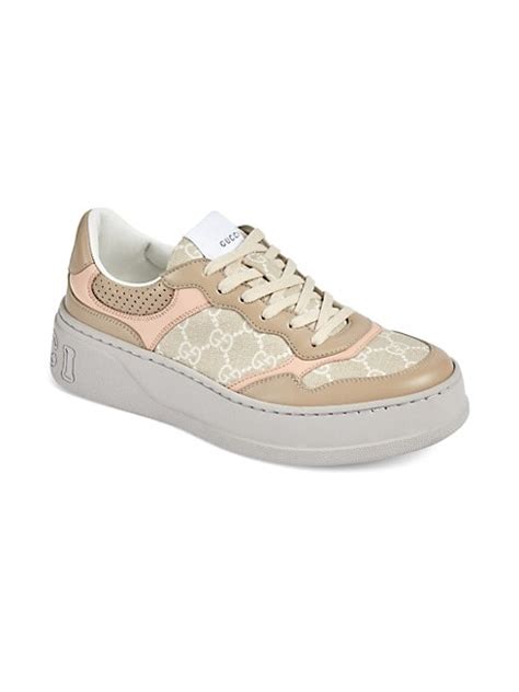 gucci gg chunky platform sneakers